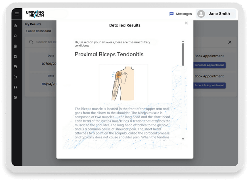 Symptom Assessment Tool